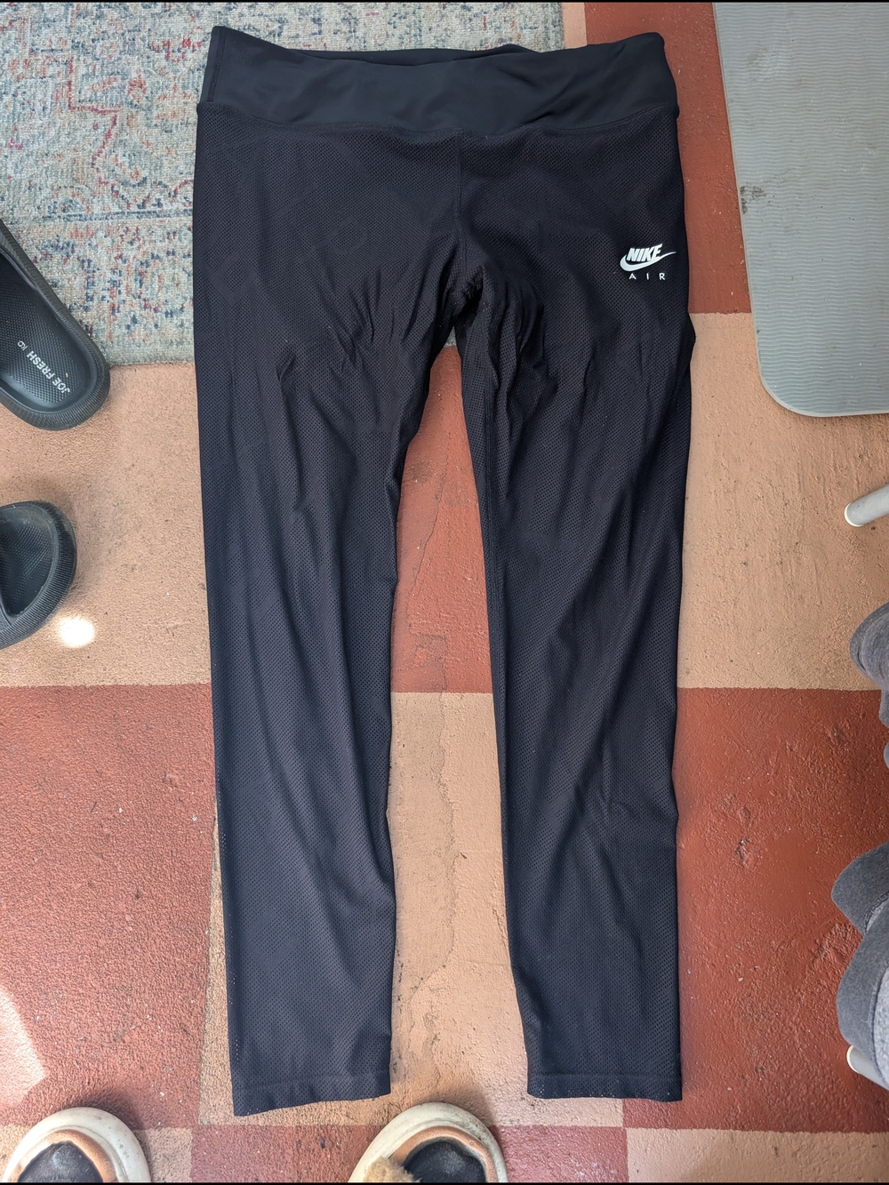 Nike Air Black Athletic Leggings